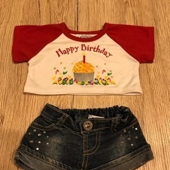 ぬいぐるみの服