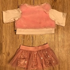 ぬいぐるみの服の画像