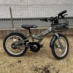 jeep 16インチ　幼児自転車
