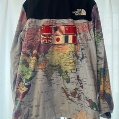 supreme×ノースフェイス　コーチジャケットの画像