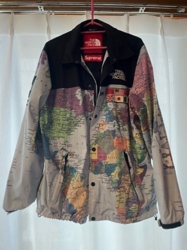 supreme×ノースフェイス　コーチジャケット