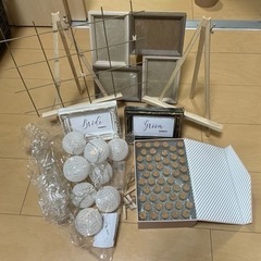 装飾品　ウェルカムスペース