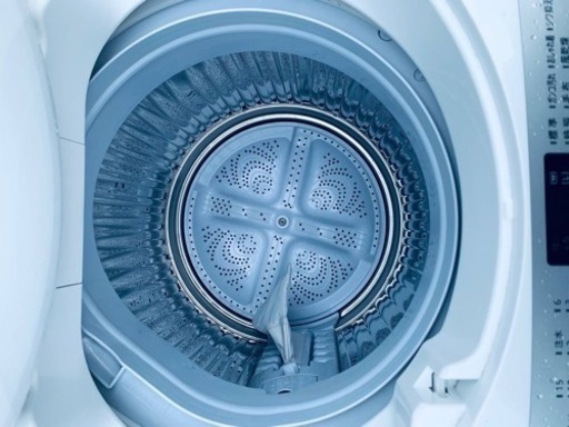 シャープ　全自動電気洗濯機　ES-GE7E-W