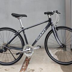 【新生活にクロスバイク】GIANT escape R3 ワイヤー等新品！XSサイズ 168cmでも余裕で乗れてます。配達相談してください！