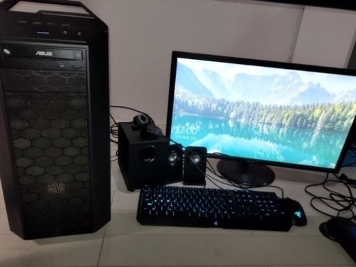 パソコン デスクトップパソコンセット売り