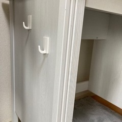 IKEA ブルサリBRUSALI  デスク ホワイト 90x52 cmの画像