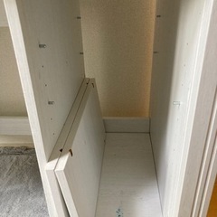 IKEA ブルサリBRUSALI  デスク ホワイト 90x52 cmの画像