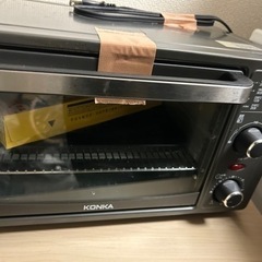 (渡す人を決めた)2点セット家電 キッチン家電 オーブンの画像