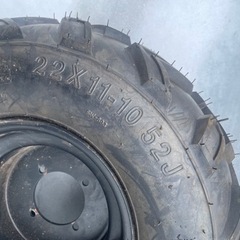 バギー　ホイールタイヤの画像