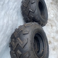 バギー　ホイールタイヤの画像