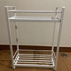 【売ります】山崎実業　ディスペンサースタンド　50円