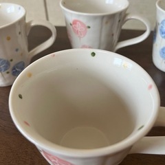 　マグカップ6個の画像