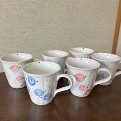 　マグカップ6個