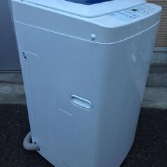 🔰配送無料🚛当日配送‼️ 狭い場所にオススメ　洗濯機🏅清掃済み⭕️ステンレス槽‼️ コンパクトサイズ　✨冷蔵庫　も出品✨　大阪　兵庫　京都　奈良　和歌山           の画像