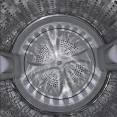 🔰配送無料🚛当日配送‼️ 狭い場所にオススメ　洗濯機🏅清掃済み⭕️ステンレス槽‼️ コンパクトサイズ　✨冷蔵庫　も出品✨　大阪　兵庫　京都　奈良　和歌山           の画像