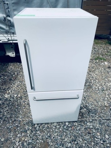 無印良品　ノンフロン電気冷蔵庫　MJ-R16A -1