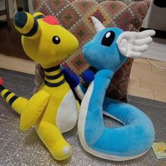 5体ポケモン　 ぬいぐるみの画像