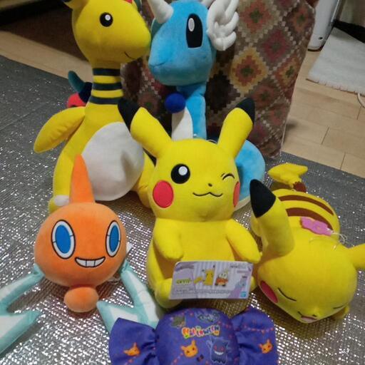 ポケモン　 ぬいぐるみ