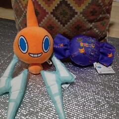 5体ポケモン　 ぬいぐるみの画像