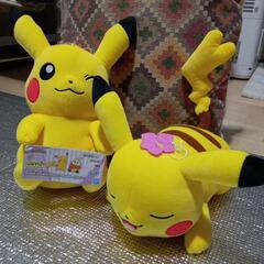 5体ポケモン　 ぬいぐるみの画像