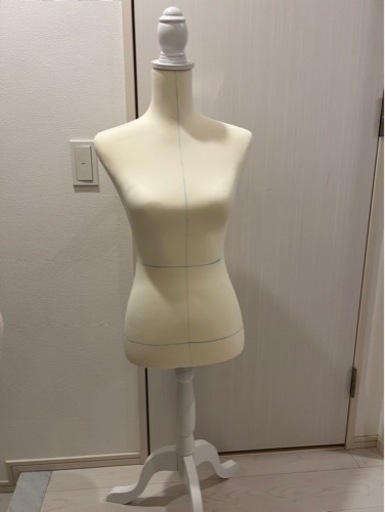 トルソー　マネキン　ボディ　中古 トルソー マネキン ボディ 被服 服飾 (ゆめ) 蔵前の照明器具の