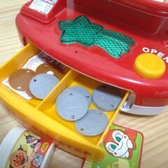 アンパンマンレジスターの画像