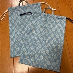 小学校　上靴袋