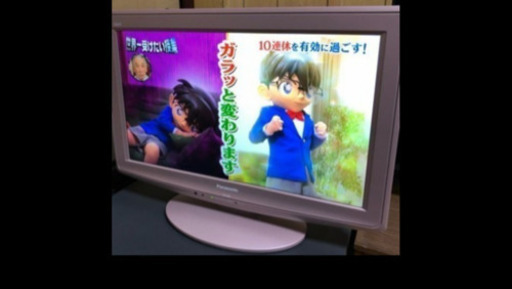 売切処分！　Panasonic VIERA 希少カラー　22インチ