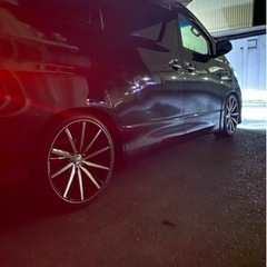 20アルファード　20インチ　土禁の画像