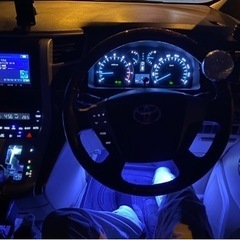 20アルファード　20インチ　土禁の画像