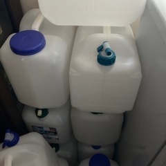 防災　13個セット　水　タンク　セット　半額