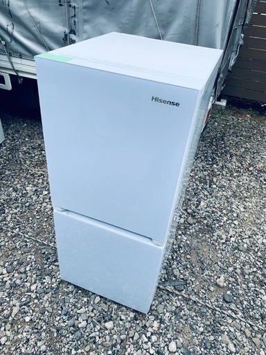 ♦️Hisense2ドア冷凍冷蔵庫 【2018年製】HR-G13A-W