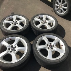 スバル　STI  純正　夏タイヤホイール4本セット　中古