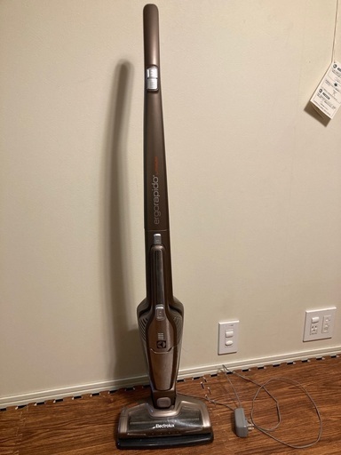 エレクトロラックス掃除機