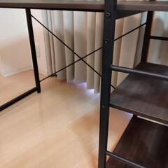 ニトリ　システムデスク　ザッキー　ユーズド品の画像