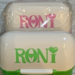 ☆お譲り先が決まりました☆RONI お弁当箱 ノベルティ 2個セット