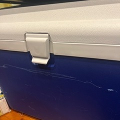 【受け渡し予定者あり】キャンプ　防災　クーラーボックスの画像