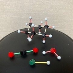 分子構造模型C型セットの画像