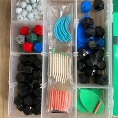 分子構造模型C型セットの画像