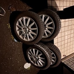 軽自動車用スタッドレスタイヤ　155/65R14