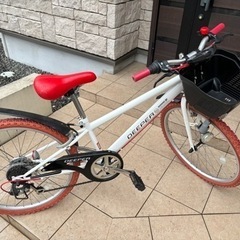 24インチ自転車子供用