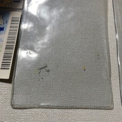 ディズニーランドチケットホルダーと使用済みチケット2個　レトロの画像