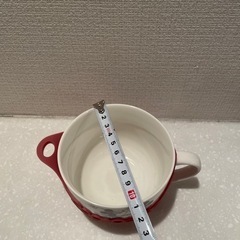 ディズニー　ミッキーミニー　スープカップの画像
