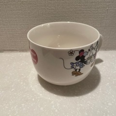 ディズニー　ミッキーミニー　スープカップの画像