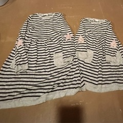 美品　👭姉妹コーデワンピースセットの画像