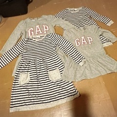 美品　👭姉妹コーデワンピースセット