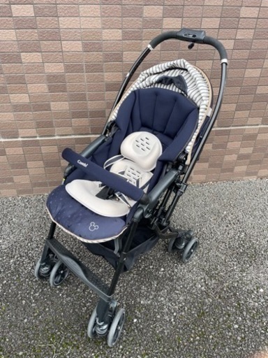 combi ベビーカー メチャカルハンディ オート4キャス