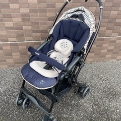 combi ベビーカー メチャカルハンディ オート4キャス
