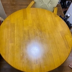 4/15まで 家具 ダイニング3点セット