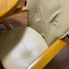 4/15まで 家具 ダイニング3点セットの画像